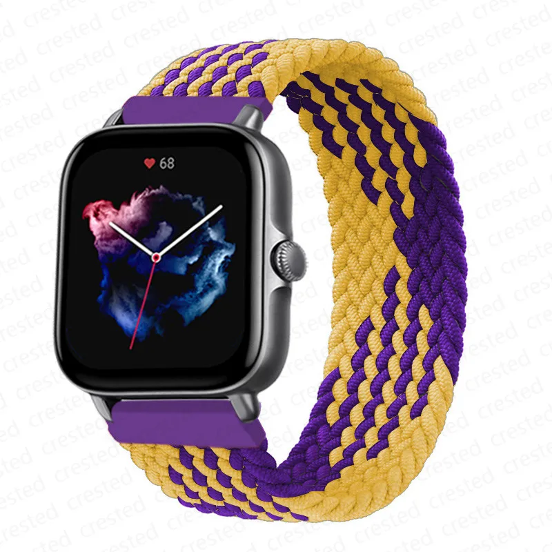 Braided Elastic Watch Bracelet - 20mm/22mm Band