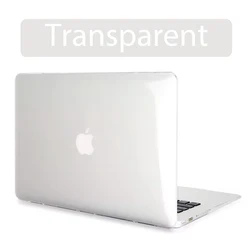 Enhanced Waterproof Crystal Laptop Case - Premium Tablet Accessory for Touch ID Pro16 A2141 (Crystal Transparent)