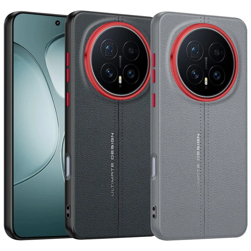 Leather Mid-Line Ultimate Design Phone Case - Slim Protective Cover