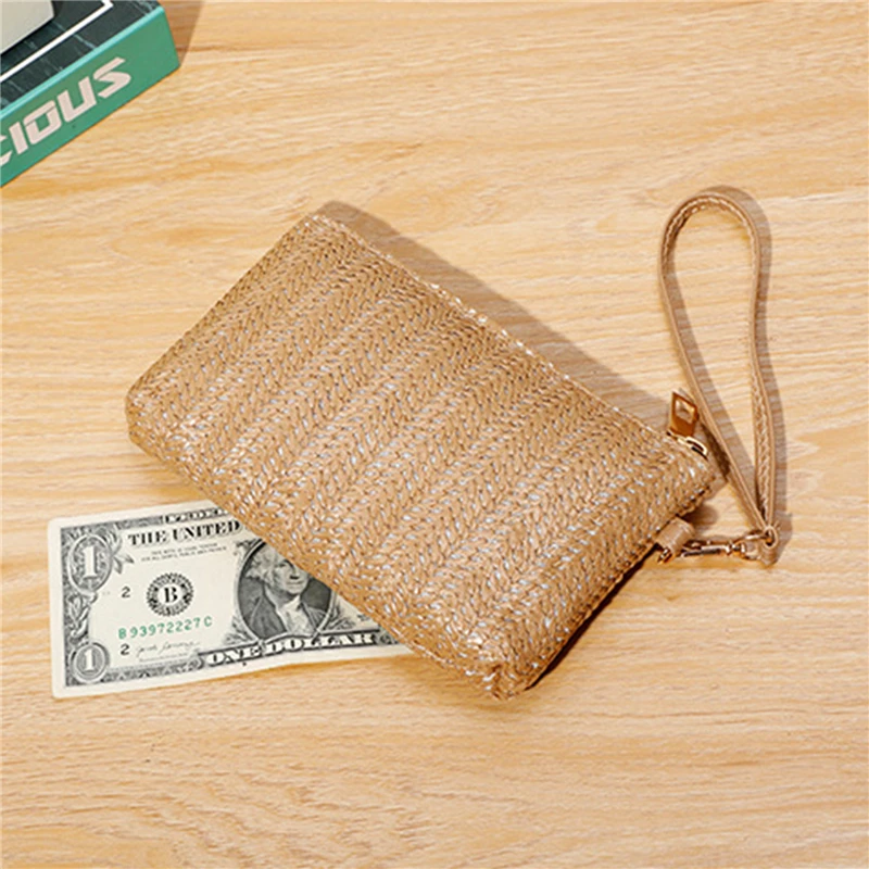 Weaving Bag Ladies Wristlet Clutch Women Coin Purse women wallet coin purse women coin purse women purse