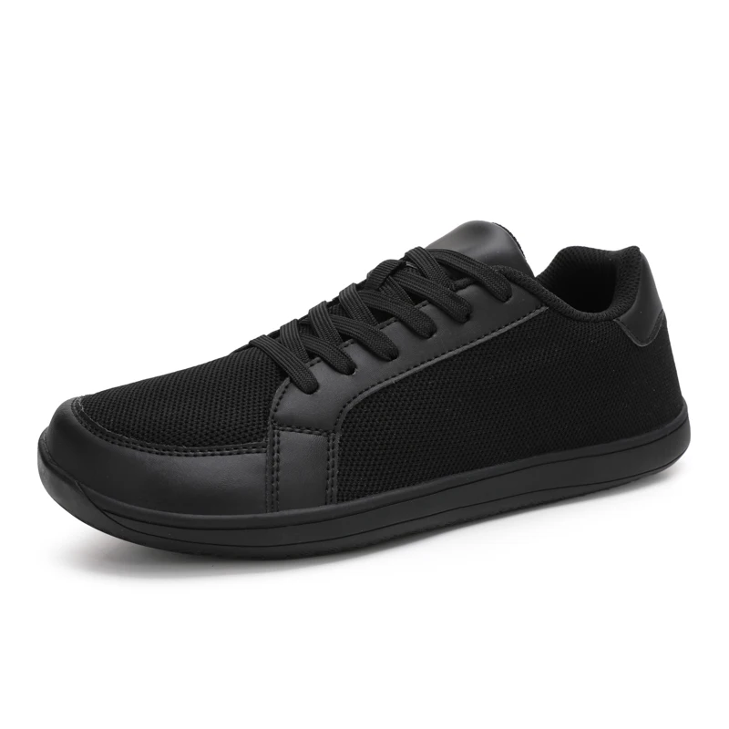 Men's Barefoot Trail-Running Shoes Wide Minimalist Casual Sports Shoes Zero Drop Optimal Relaxation