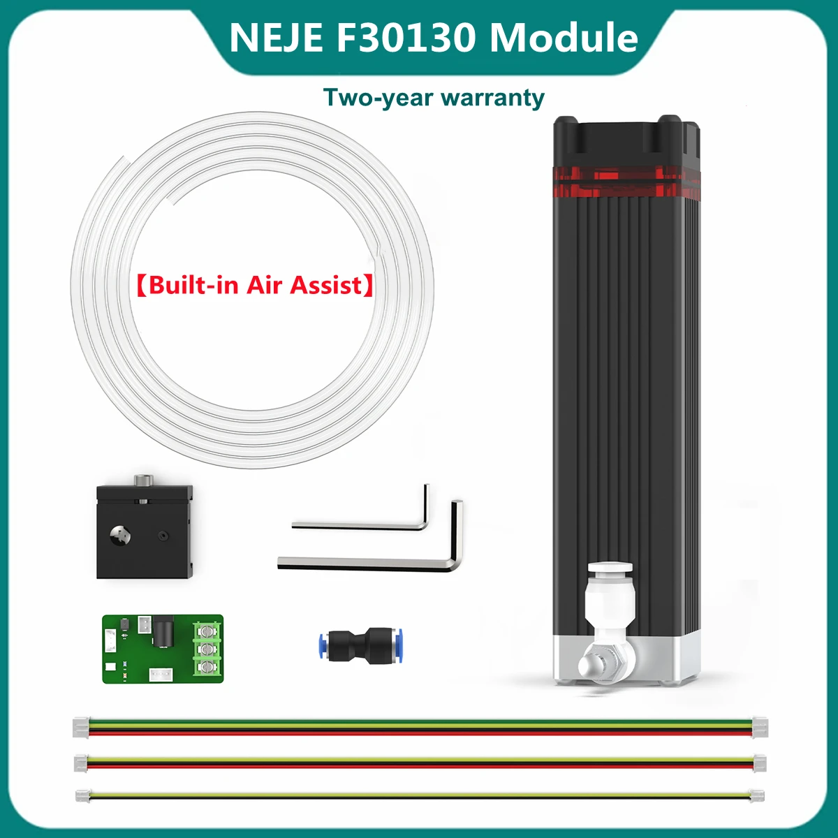 wood work bench NEJE 20W Laser Module Kit Cutting Engraving Module Laser Head 450nm Blue Light With TTL / PWM Modulation for DIY Creation wood locator