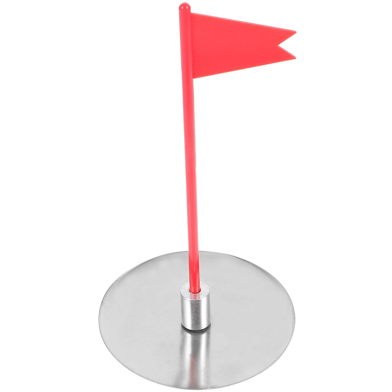 

Golf Green Flagpole Flags Hole Tee Stainless Steel Putting Cups Child Cart Accessories