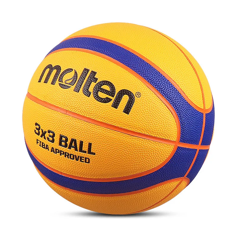 

Molten Basketball College students 3V3 game ball PU Outdoor NO.7 Basketball B33T5000