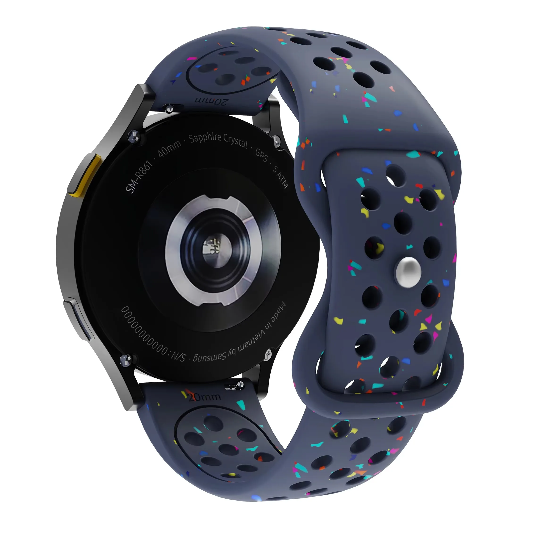 Premium Silicone Strap for Garmin Forerunner & Venu - Versatile Sizes Available