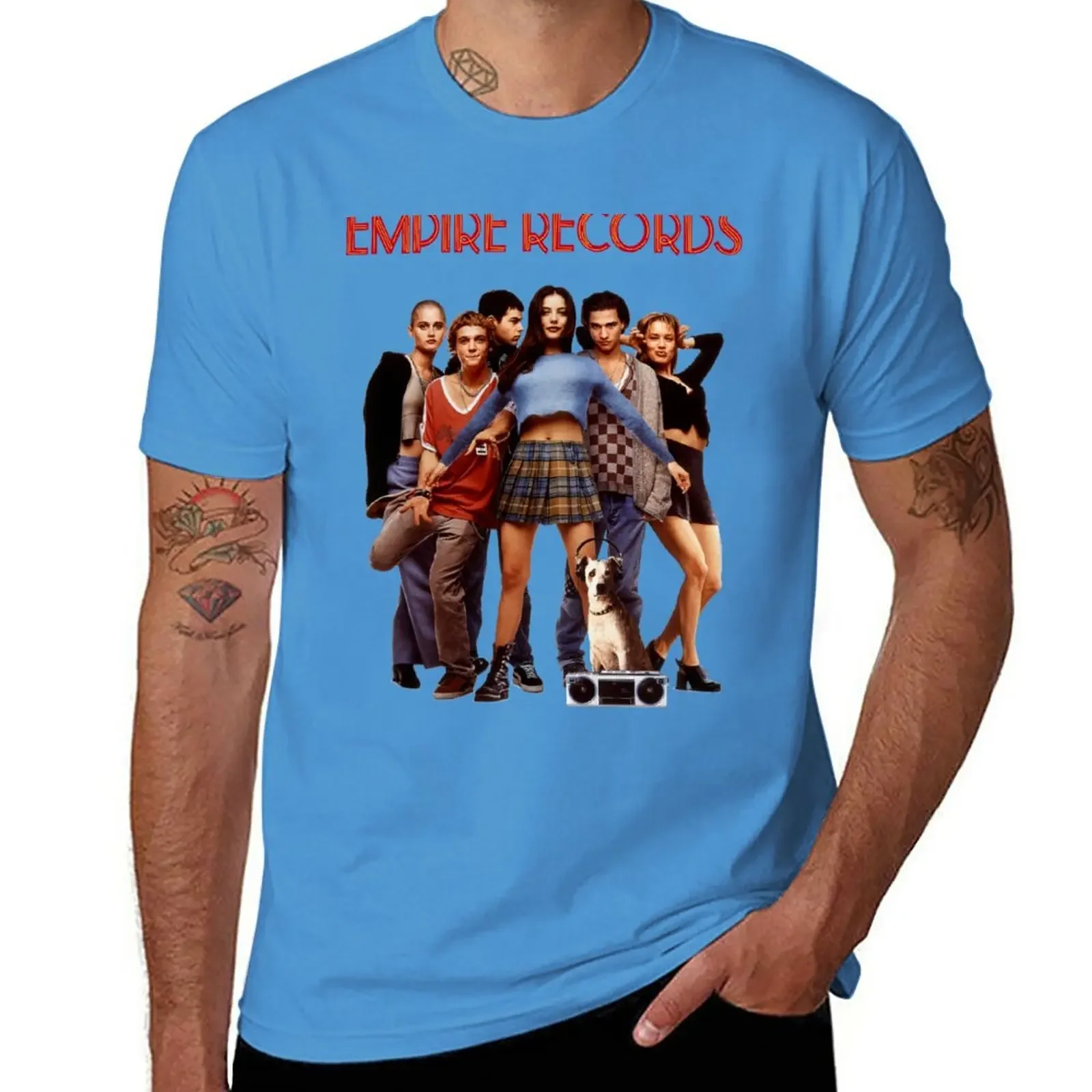 

Empire Records T-Shirt new edition anime clothes plus size tops mens t shirts casual stylish