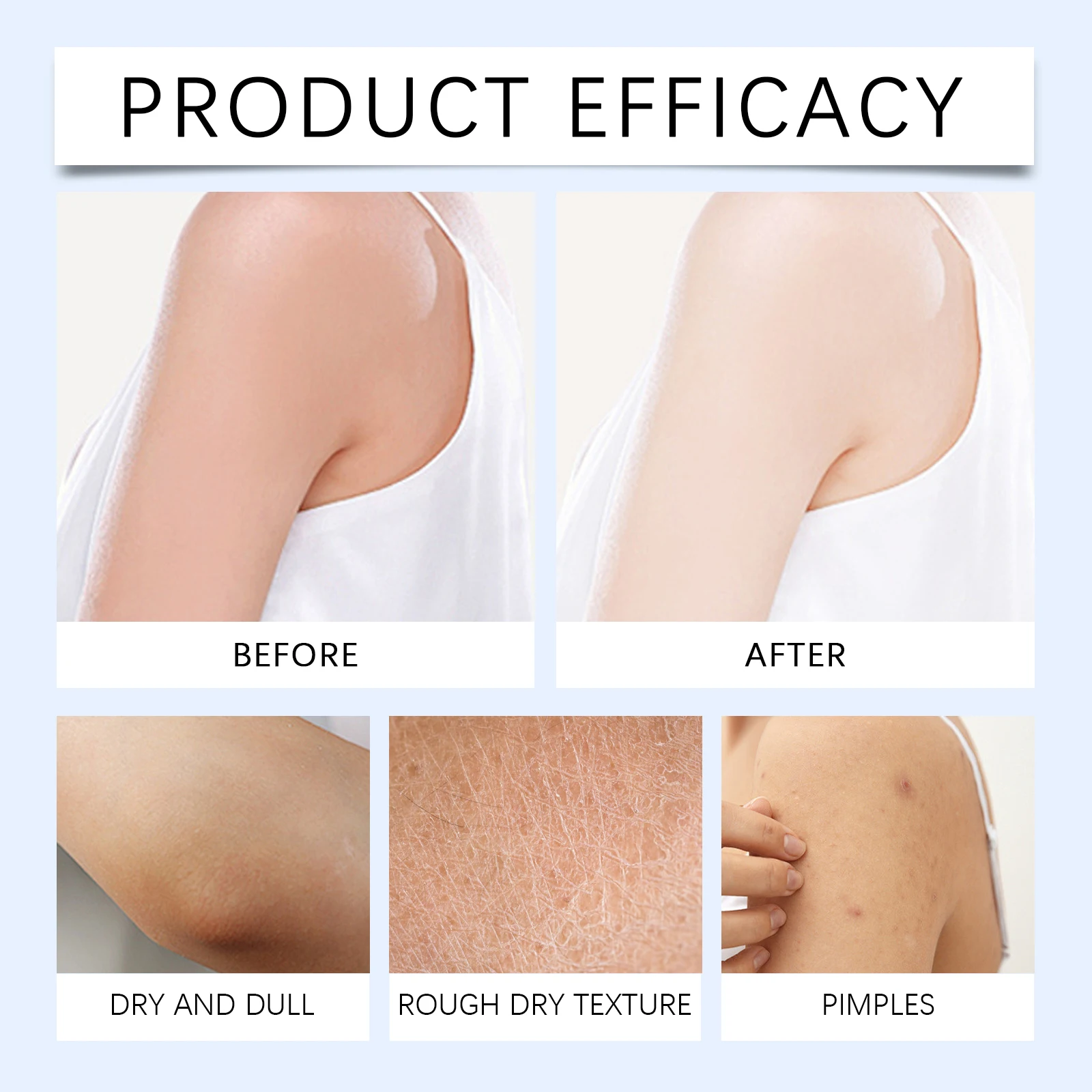 Body Care Patch Nourishes&Cares For The Skin Providing Comfort Enhancing Youthful Vitality&Gently Skin Smoothing Portable Patch - 5
