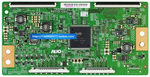 

T650HVF01.2) плата T-Con для LED65G55R120Q (4534-LE65G55-B2)