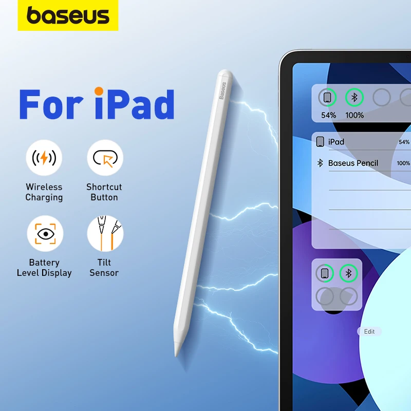 Baseus stylet tactile intelligent pour tablette iPad Pro 11 12.9