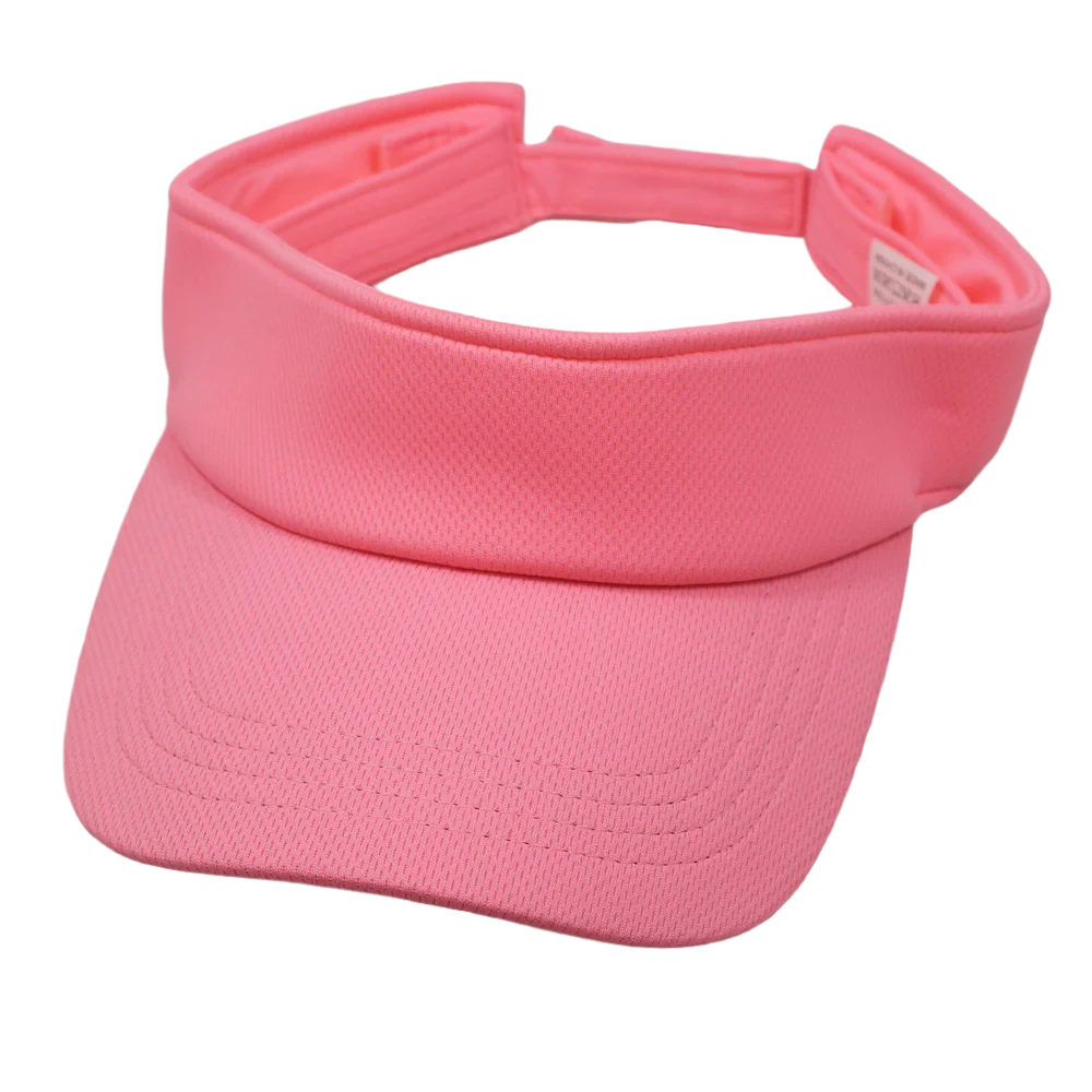 Neon Green Ladies Mesh Sport Sun Visor 