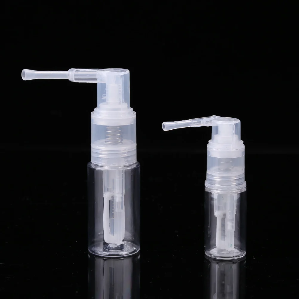 14/35 ML 빈 휴대용 여행용 용기 파우더 스프레이 병 다용도 공예 글리터 스프레이 병 빈 투명 스프레이 병