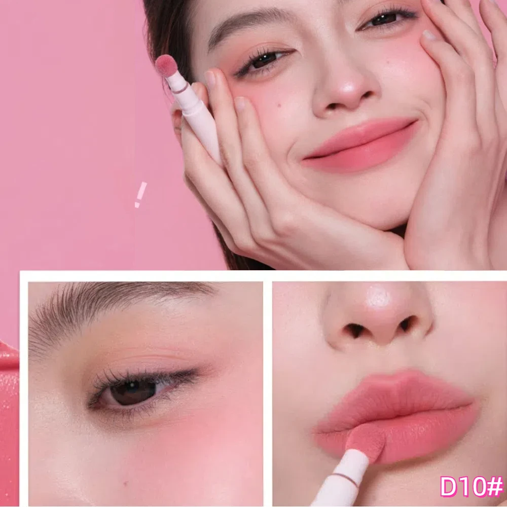 Lip Makeup Lip Glaze Judydoll Matte Lipstick Silky Lip Powder Cream Hydrating Waterproof Long Lasting Velvet