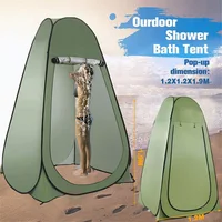 Portable Outdoor Camping Tent Shower Tent Simple Bath Cover Changing Fitting Room Tent Mobile Toilet Fishing Photography Tent 2