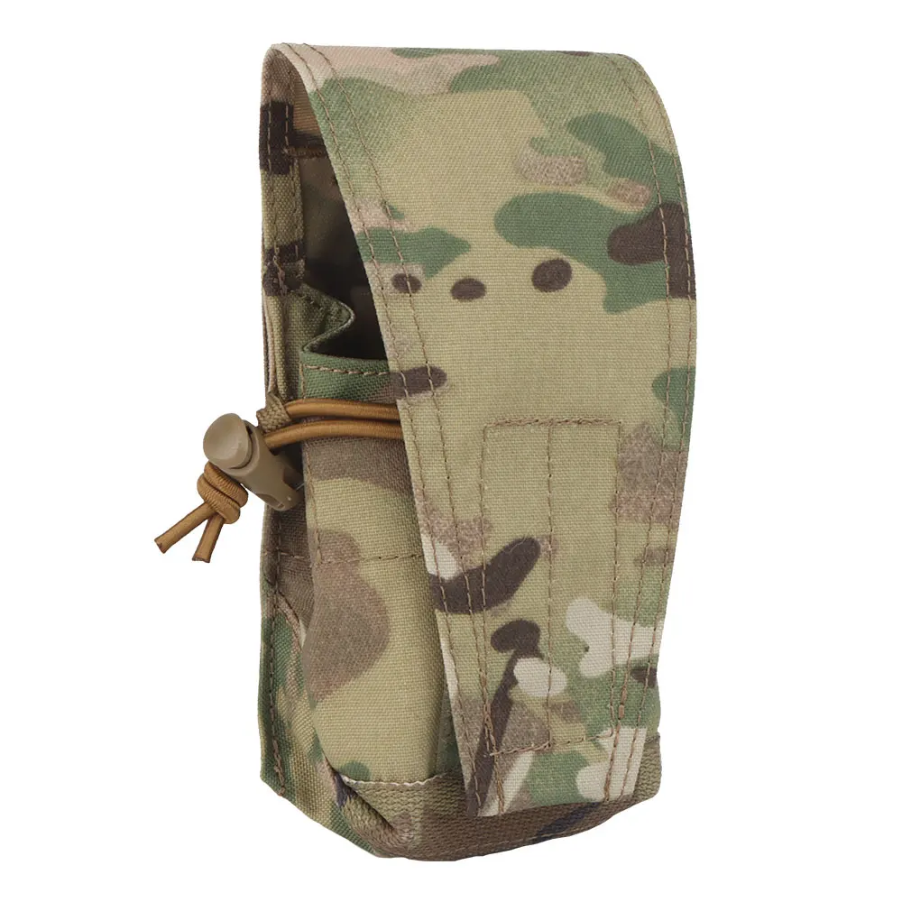 

Tactical Radio Pouch Molle Pouch for PRC152 MBITR Radio Holster Holder Rifle 5.56/7.62mm Magazine Pouches for M4 Ar15 Mag Bag