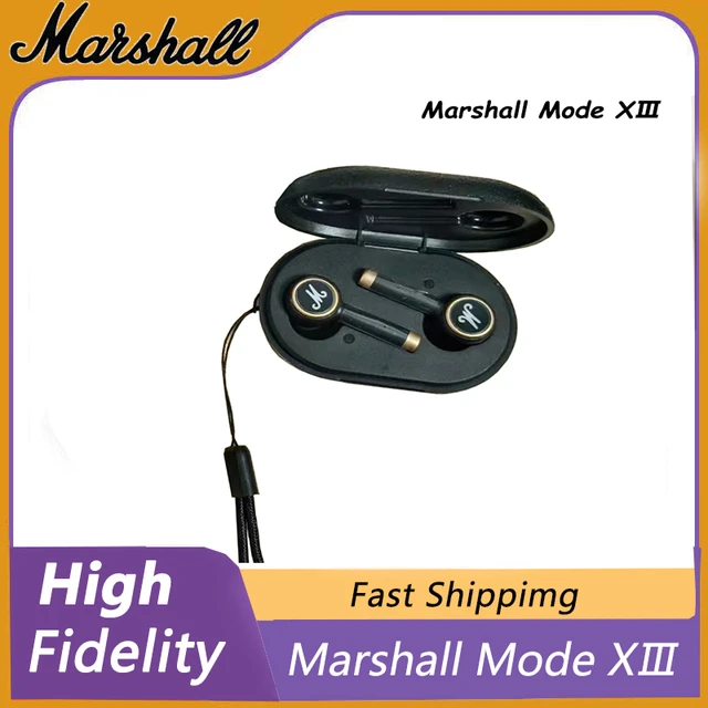 Marshall-Écouteurs Bluetooth sans fil, Mode XⅢ True, Écouteurs - AliExpress