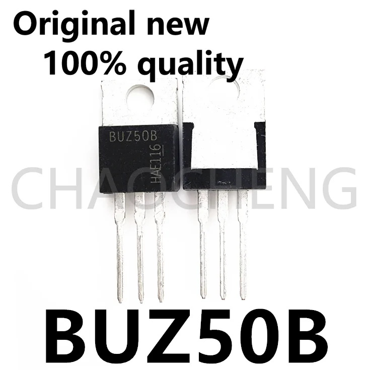 

(5-10 шт.) 100% Новый оригинальный чипсет BUZ50B TO-220 2A100 0V