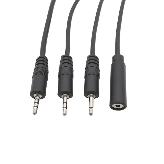 6 Pezzi Connettore Audio 2,5 Mm TRRS - Per Riparazione Cuffie E Auricolari - Foto 5