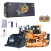 1/24 Truck 9 Channels 2.4G Radio Controlled Cars RC Crawler Heavy Bulldozers 6
