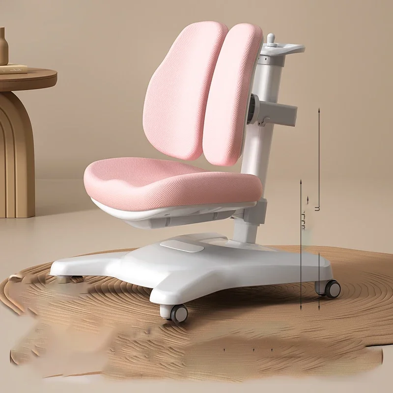 Children Chair Child Safety Seats Auxiliary Baby Chairs Study Design Kids Children's Girl Designer Stool Mother School Furniture