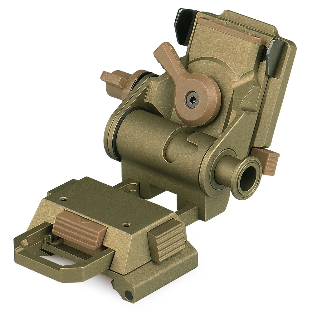 PPT L4 G24 Style night vision mounts for Googgle NVG Helmet Adapters Mounts Three colors Adapters Helmet Accessories OS24-0049