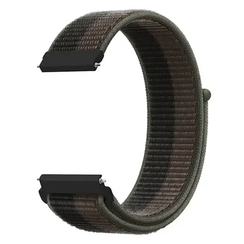 20mm 22mm Nylon Loop Strap For Garmin Forerunner 55 165 265 965 255 Active 5/Vivomove Trend/Vivoactive 5/Venu 3/2 Bracelet Belt - Image 68
