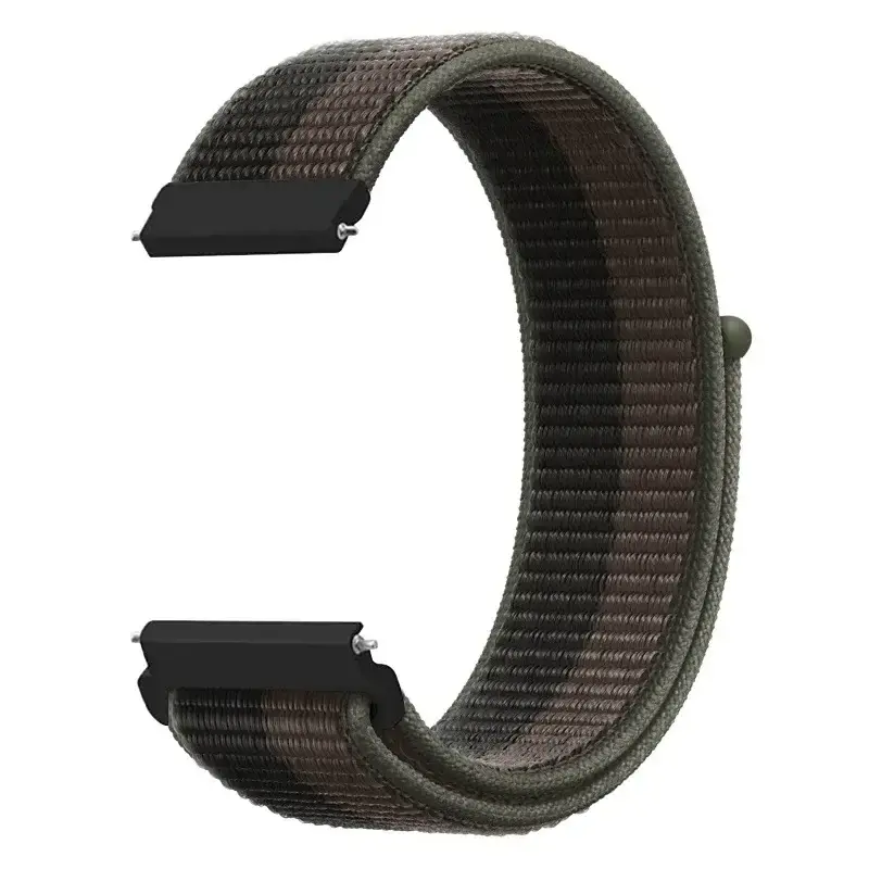 20mm 22mm Nylon Loop Strap For Garmin Forerunner 55 165 265 965 255 Active 5/Vivomove Trend/Vivoactive 5/Venu 3/2 Bracelet Belt - Image 68