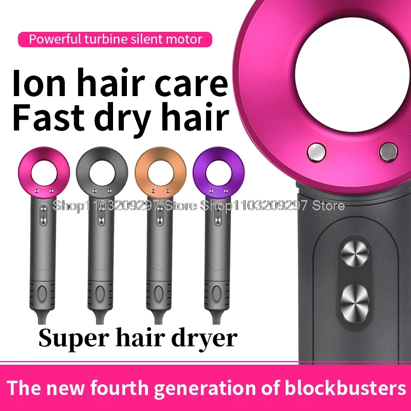 Hair Dryer Super Leafless Personal Care Styling Negative Ion Tool Constant Anion Electric