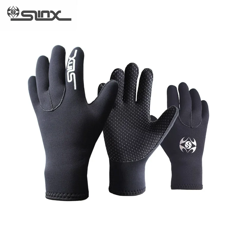 

SLINX 3mm Neoprene Diving Gloves Mittens Swimming Surfing Spearfishing Snorkeling Boating Fishermen Equipment Scuba Diving Glove