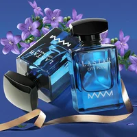 Parfum de cologne LASTAR, longue durée, deux bouteilles au total de 3,72 fl oz/110 ml, arôme fruité, ambiance datante. Cadeau de Noël. 6