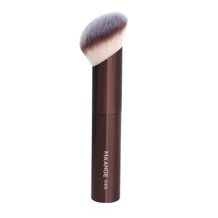 Dual-Head Soft Fiber Makeup Brush