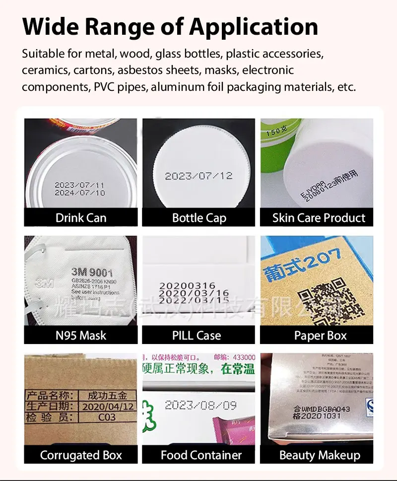 date printing
