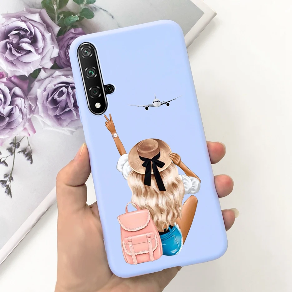 Fashion Cartoon Soft Silicone Phone Case Cover