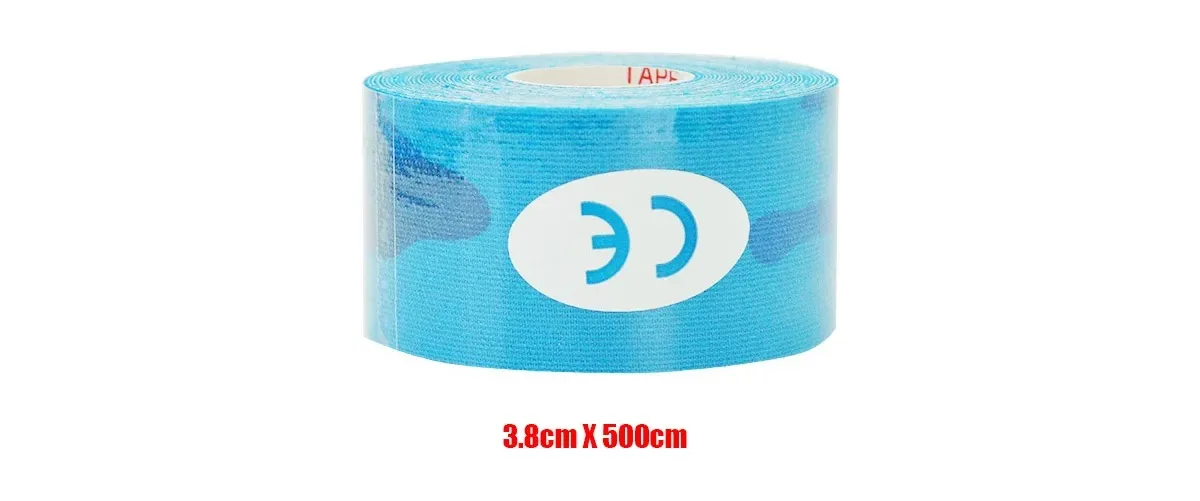 Sport wasserdichte Kinesiologie Band Aufkleber sportliche Bandage Muskel regeneration Protector Strapping Schmerz linderung Tennis Gym – Detail 7