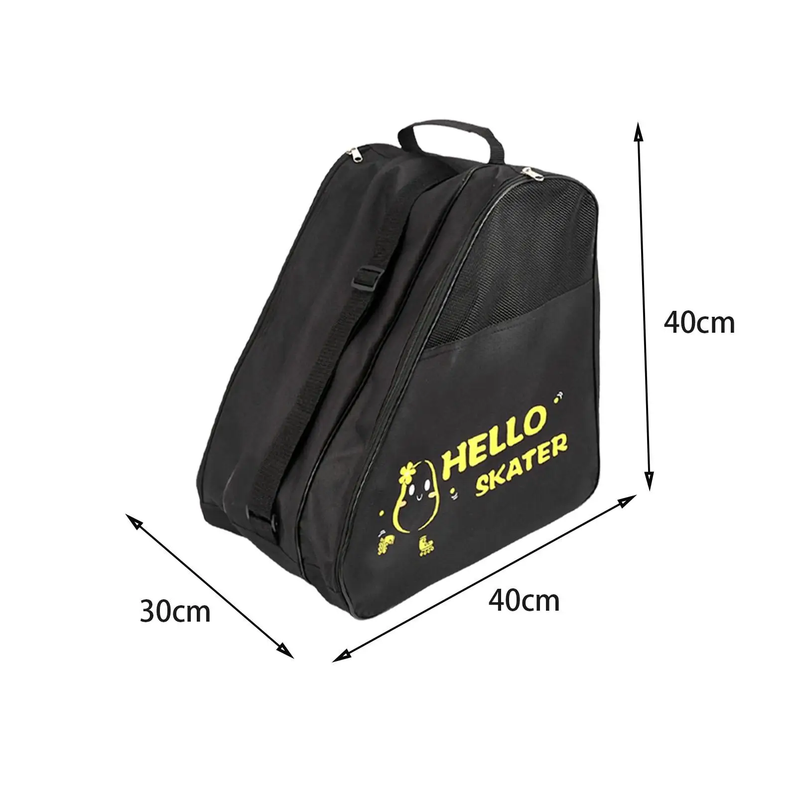 Roller Skates Storage Bag Oxford Cloth Breathable Accessories with Handle Handbag for Children Inline Skates Training Kids Men 