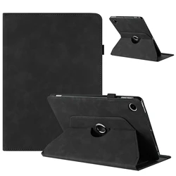 Universal 360° Rotating Stand Tablet Cover - Tab S6 Lite 10.4inch (Black)