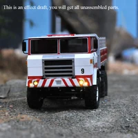 CROSSRC 1/12 Car XC6-B 6*6 Military Truck Off Road KIT Motor Light Car W/O Sound RC Toys Gifts 2