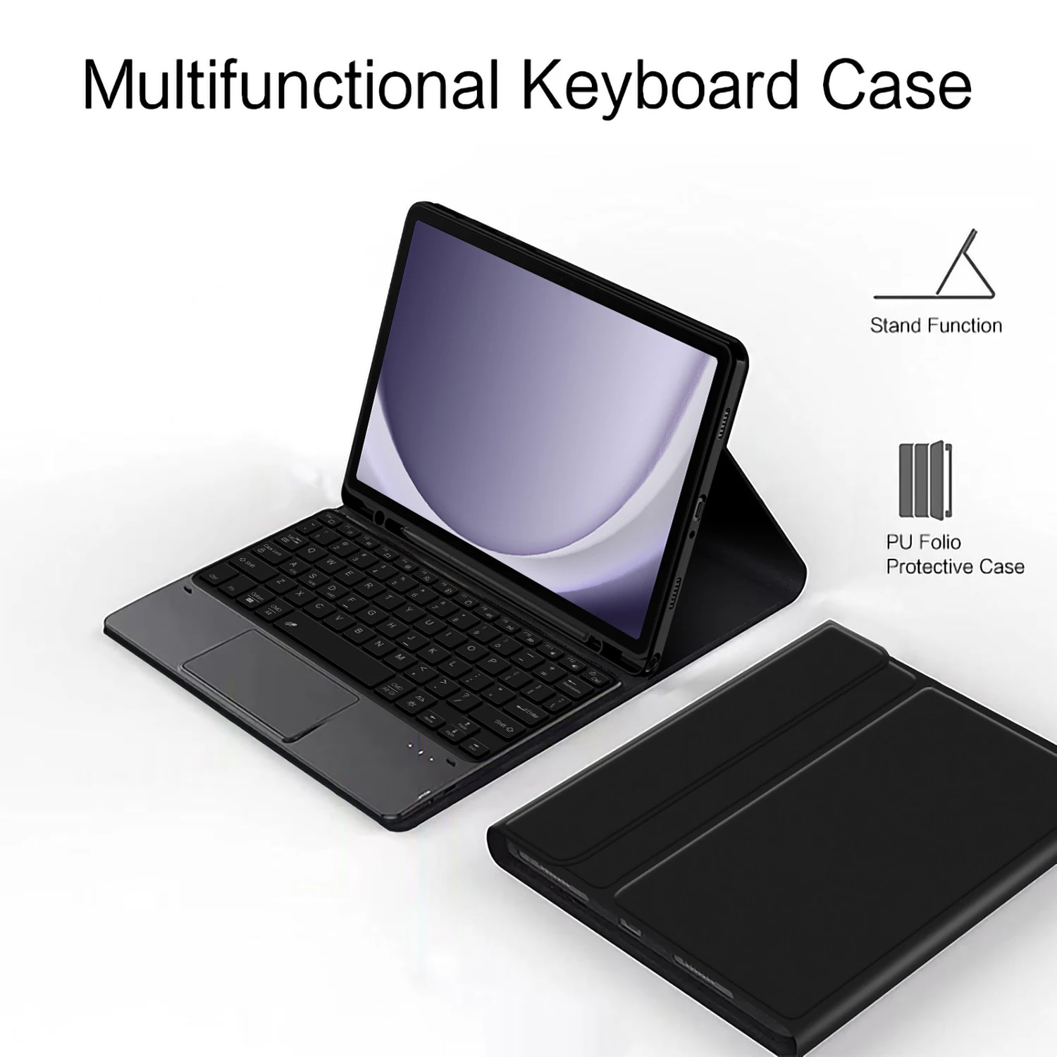 Enhanced Keyboard Smart Case