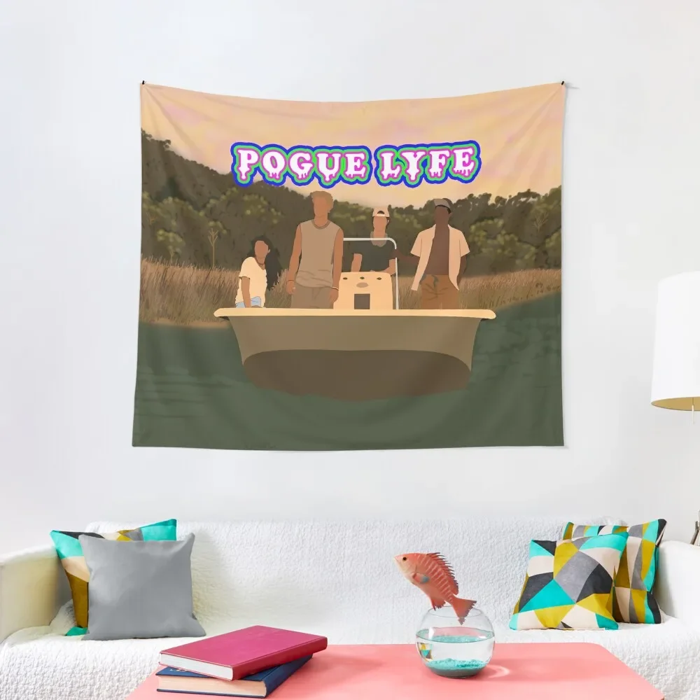 

Outer Banks Pogue Lyfe Tapestry House Decoration Decor Home Aesthetic Home Decor Tapestry