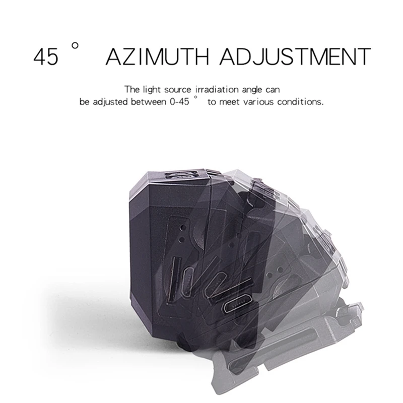 Cámara HD de 1080P para deportes al aire libre, videocámara F18 con visión nocturna, SOS, montada en la cabeza, grabación de vídeo DVR para casco - Imagen 4