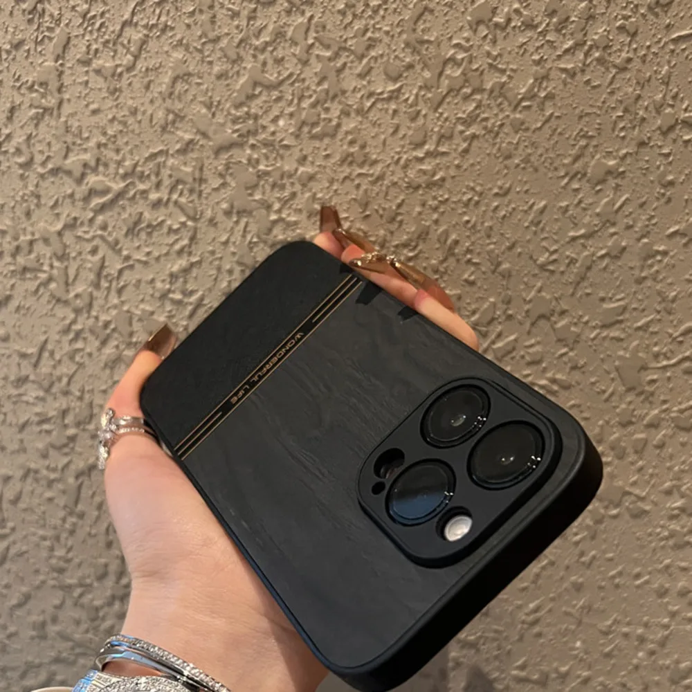 Schwaarz Shangruisu Lieder Handyshülle Nei iPhone Promax Premium 14 iPhone 13 Set 12 Komplett Package Lëns 15 Ultra Anti-Fall_voghion.com