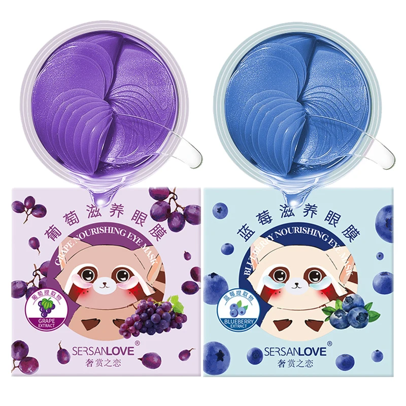 

120pcs Crystal Collagen Eye Mask Anti Wrinkle Remove Dark Circle Moisturizing Eye Patches Eyes Masks Korean Skin Care Products