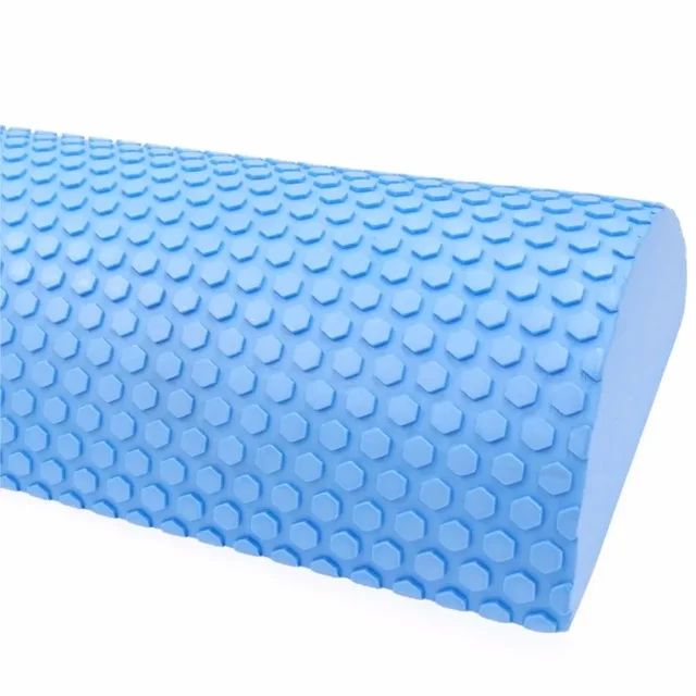Half Round EVA Foam Roller For Yoga Pilates Fitness Equipment Balance Pad Yoga Blocks With Massage Floating Point 30-45cm 3