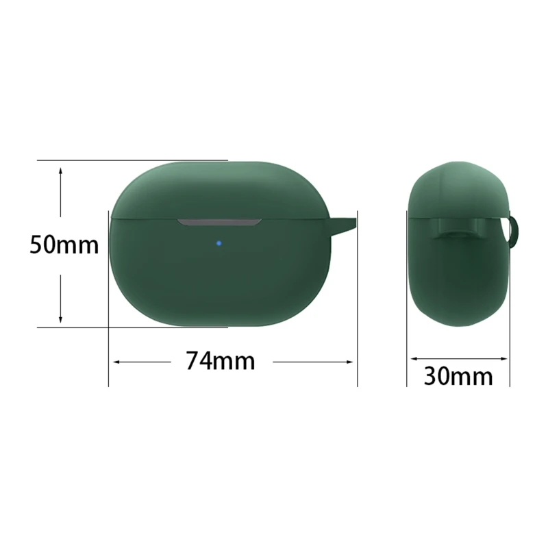Cover for Sound Peats Free2 Classic Anti-dust Shockproof Shell Washable Housing