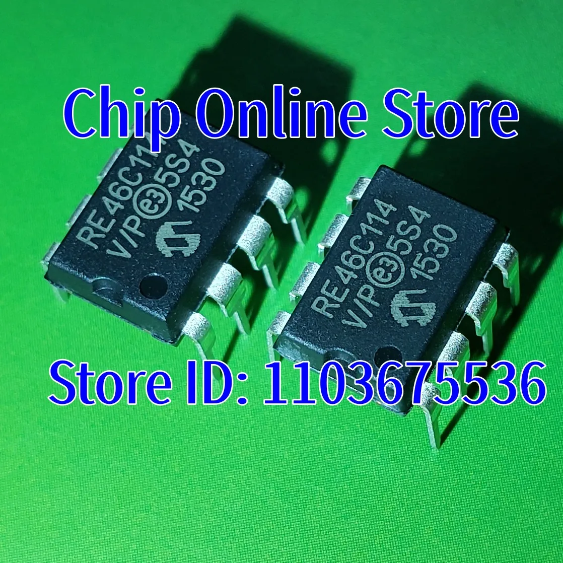 

5 ~ 50 шт. RE46C114E8F RE46C114 DIP8 новый оригинальный