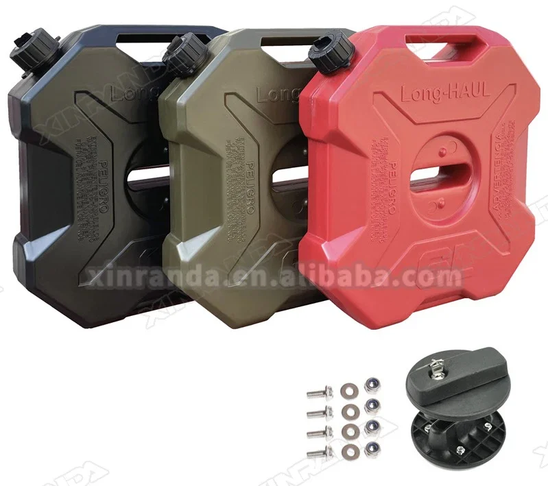Outdoor 6L Plastic Fuel Tank Oil Gasoline Diesel For Suzuki Jimny