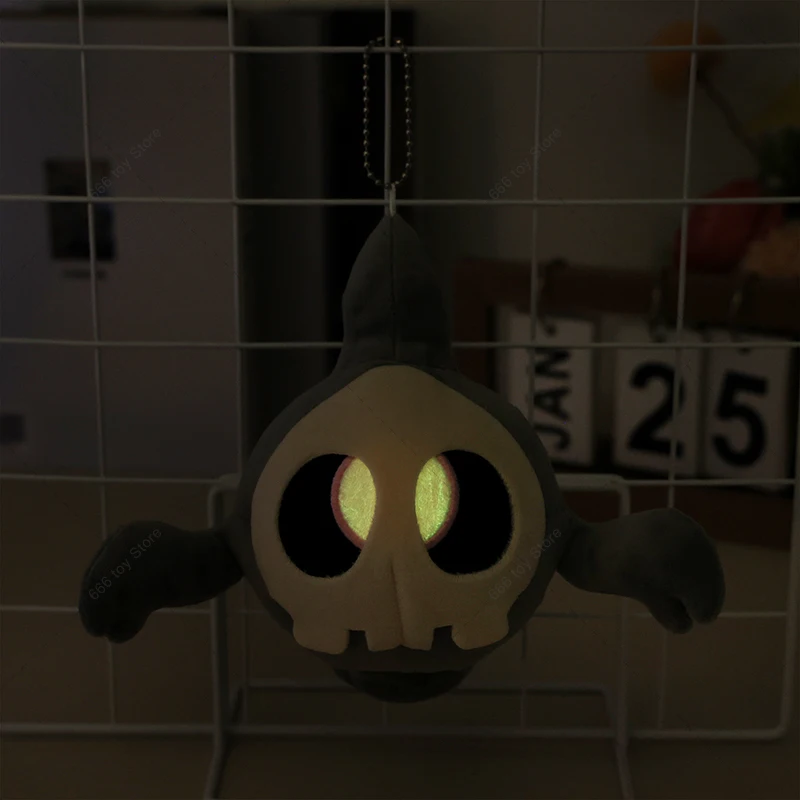 Pokemon Duskull Plush Toy Stuffed Animal Hanging Ornament