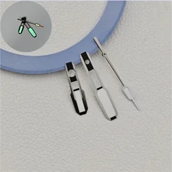 Luminous Green Mechanical Watch Hands - Enhanced Design (White)