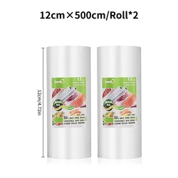 Textured Vacuum Packaging Rolls - 2 - Pack (2 Rolls, 500cm Each) (12 - 500cm - 2pcs)