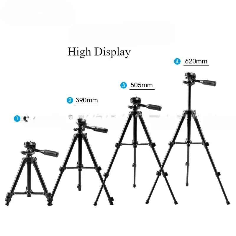 1-meter live streaming stand, fishing light stand, mobile phone stand