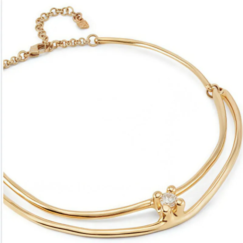 2024 Selling Exquisite High Quality UNO DE 50 Fashion Classic 925 Necklace Jewelry Romantic Holiday Gift 2